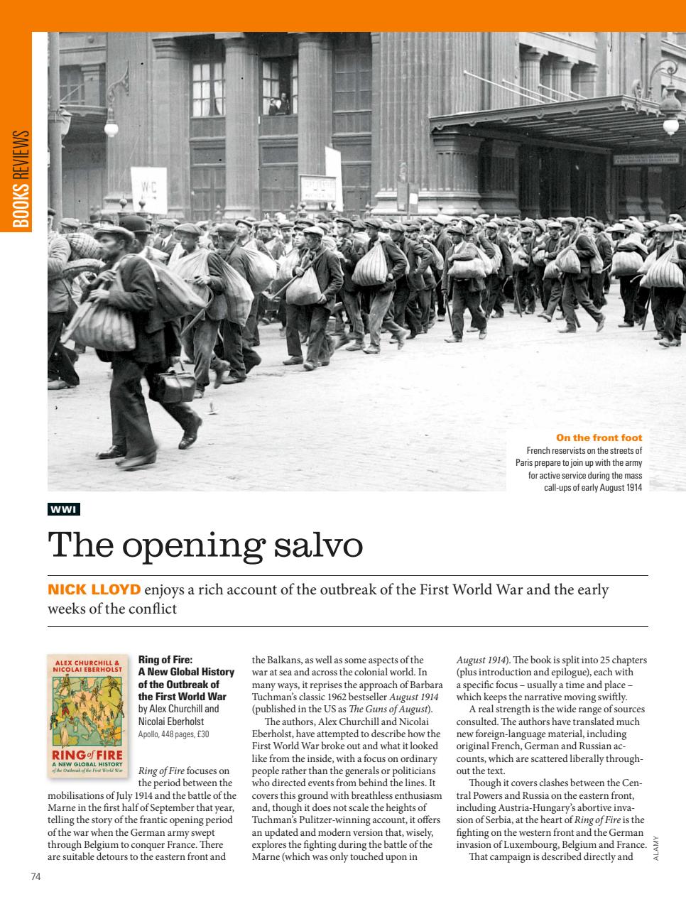 BBC History Magazine Preview Pages