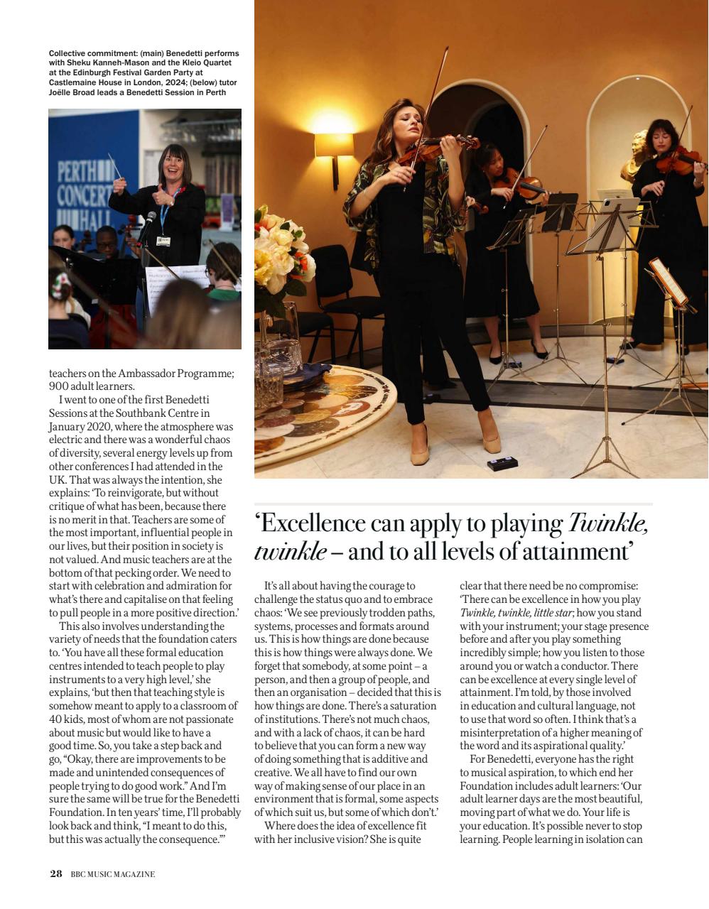 BBC Music Magazine Preview Pages