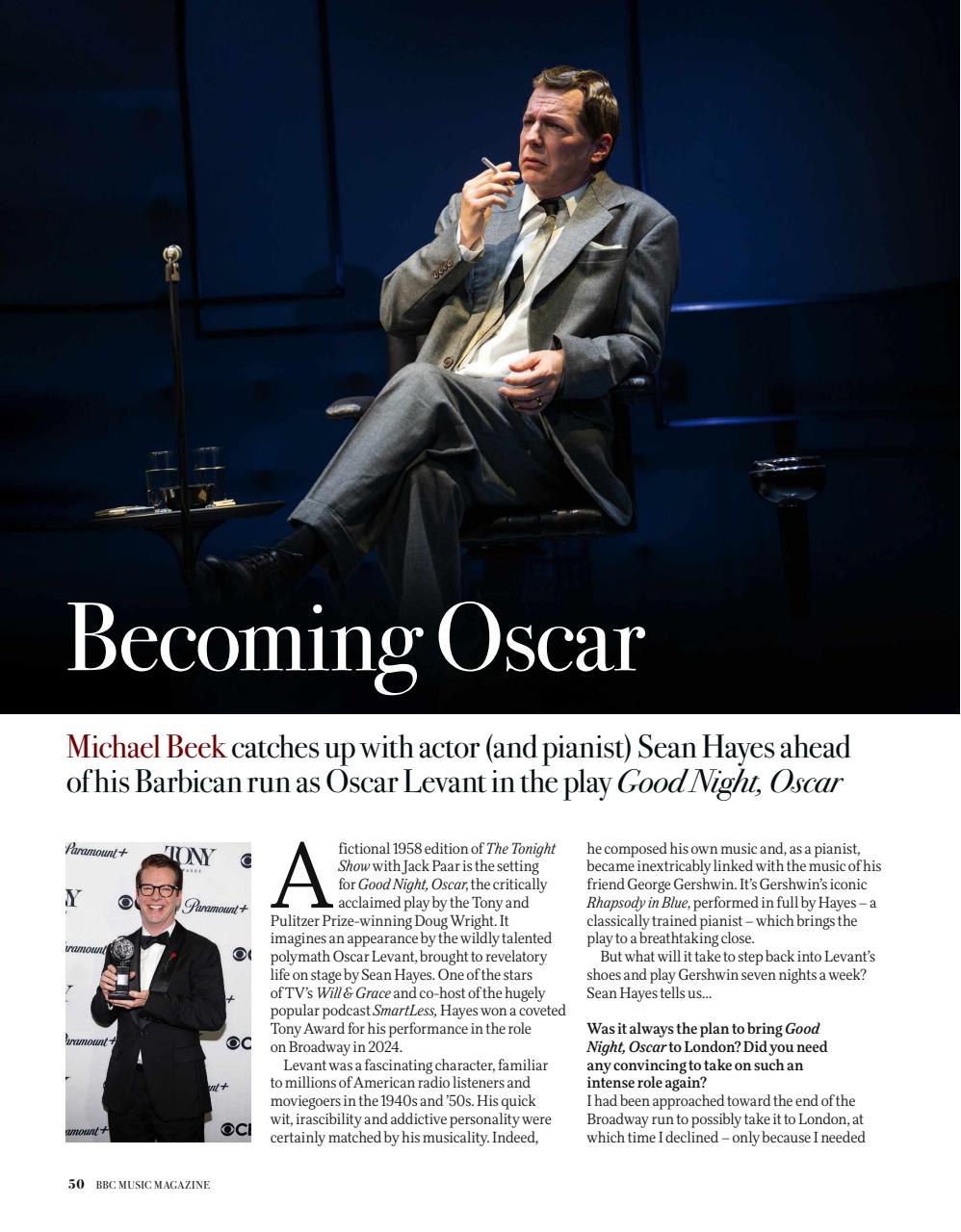 BBC Music Magazine Preview Pages