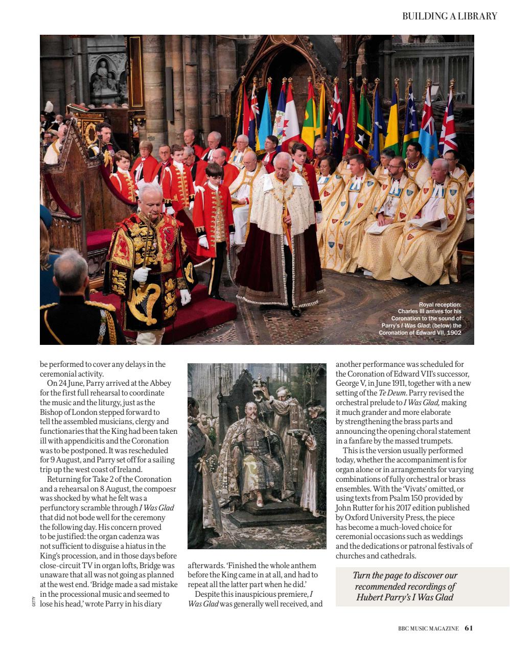 BBC Music Magazine Preview Pages