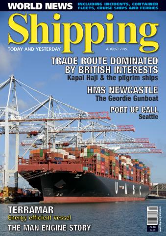 Shipping Today & Yesterday issue August 2025