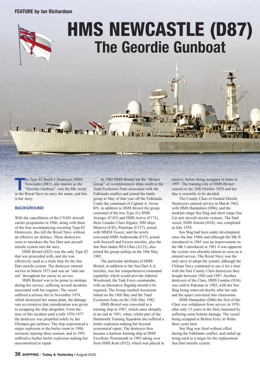 Shipping Today & Yesterday Preview Pages