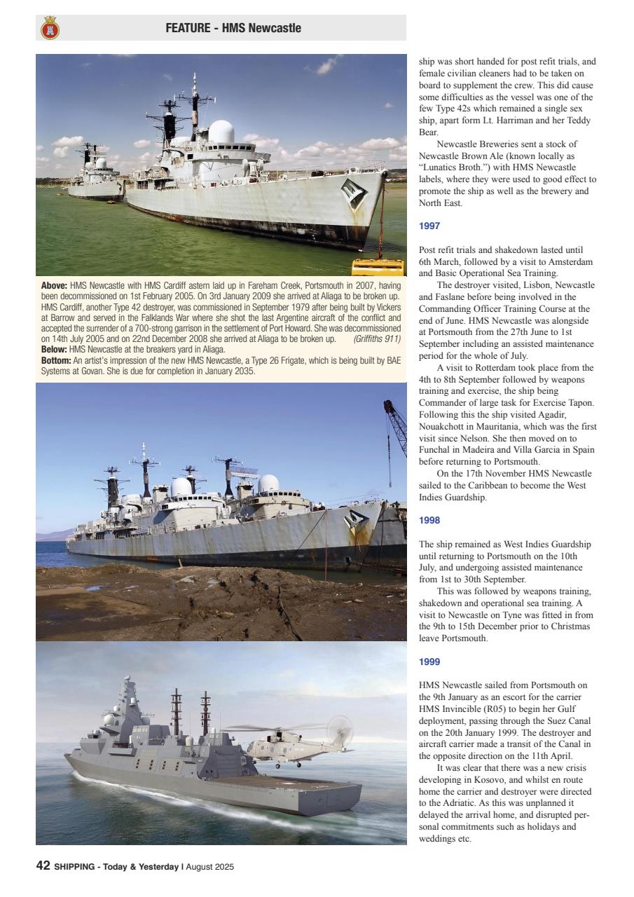 Shipping Today & Yesterday Preview Pages