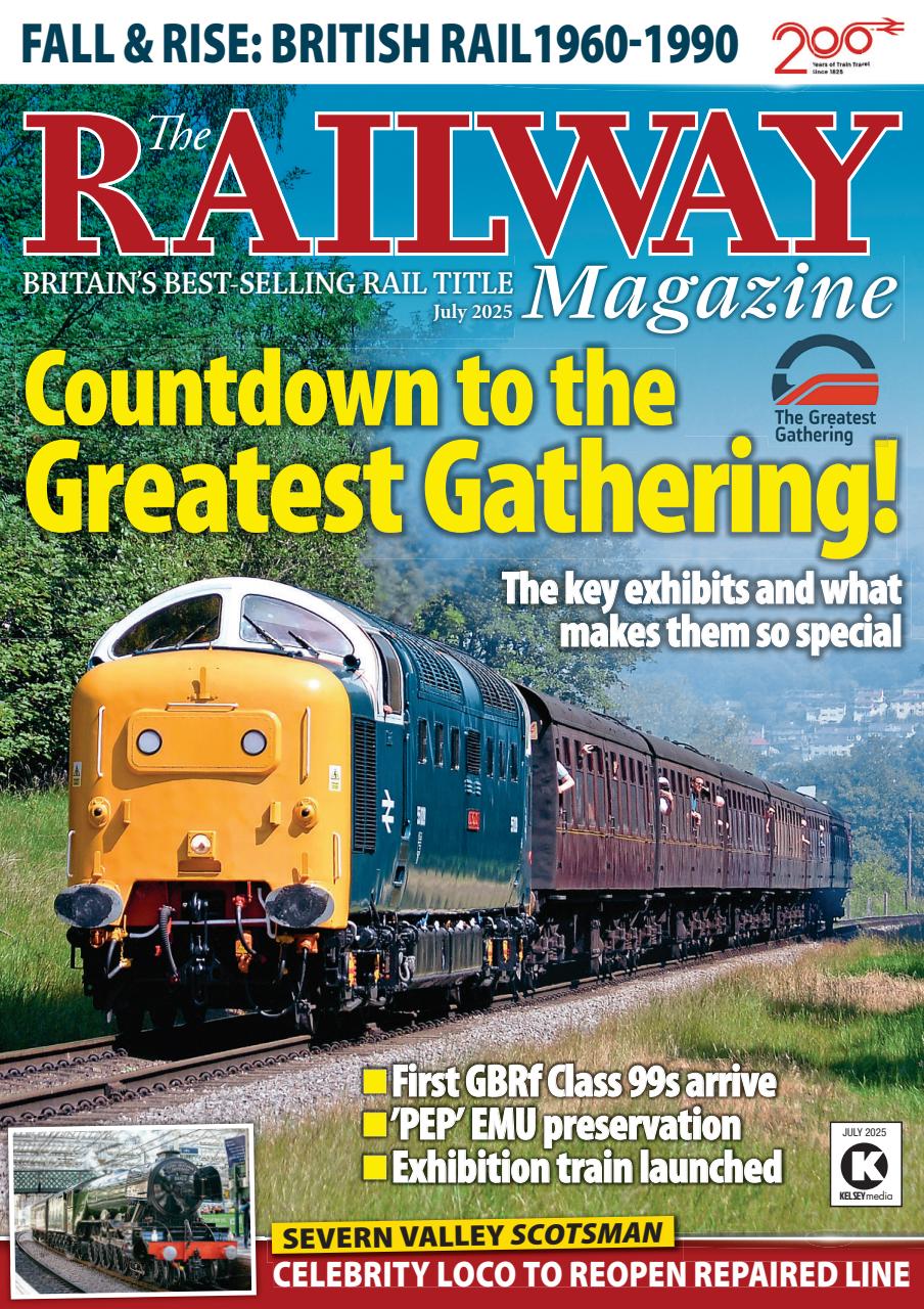 Railway Magazine Preview Pages