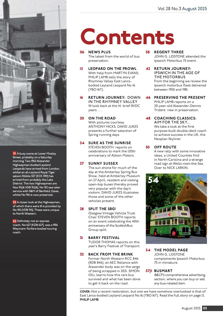Bus & Coach Preservation Preview Pages