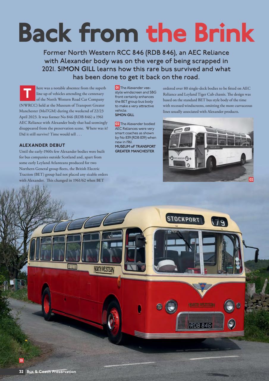 Bus & Coach Preservation Preview Pages