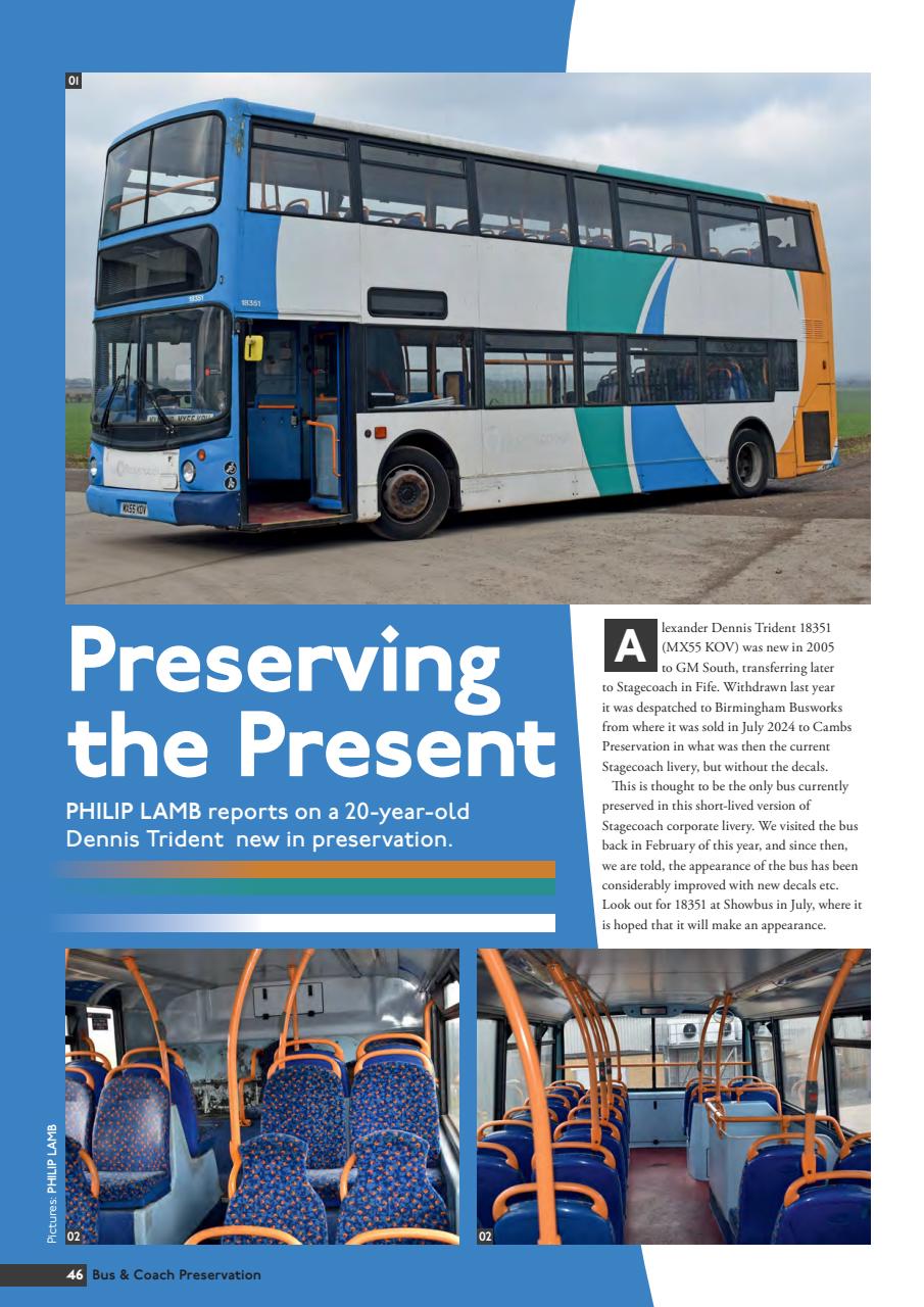 Bus & Coach Preservation Preview Pages
