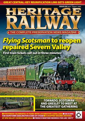 Heritage Railway issue Issue 334