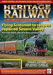 Heritage Railway Complete Your Collection Cover 1