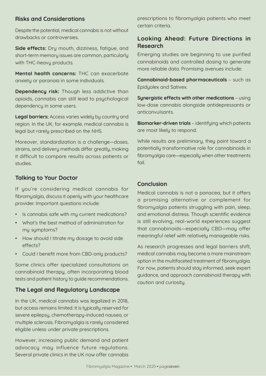 Fibromyalgia Magazine Preview Pages