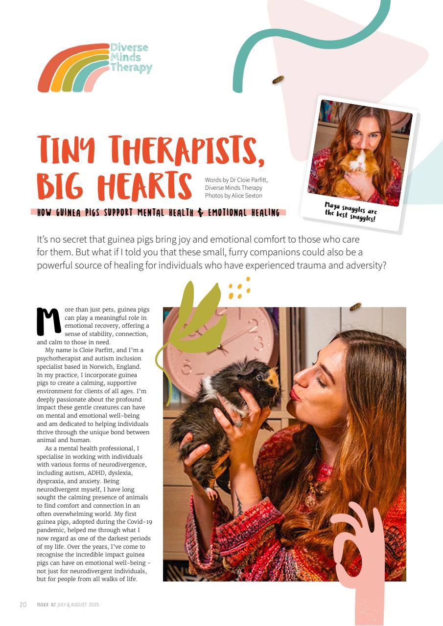 Guinea Pig Magazine Preview Pages