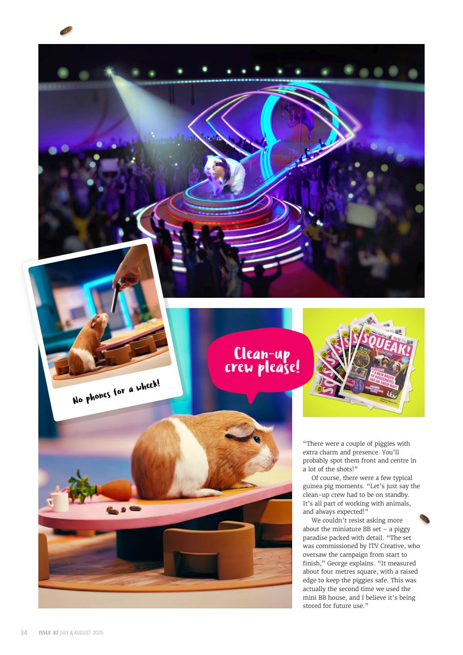 Guinea Pig Magazine Preview Pages