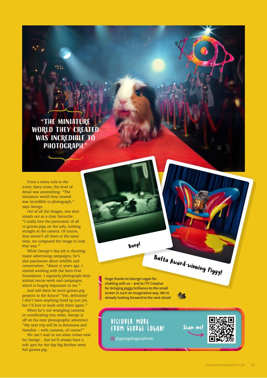 Guinea Pig Magazine Preview Pages