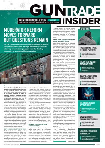Gun Trade Insider issue 