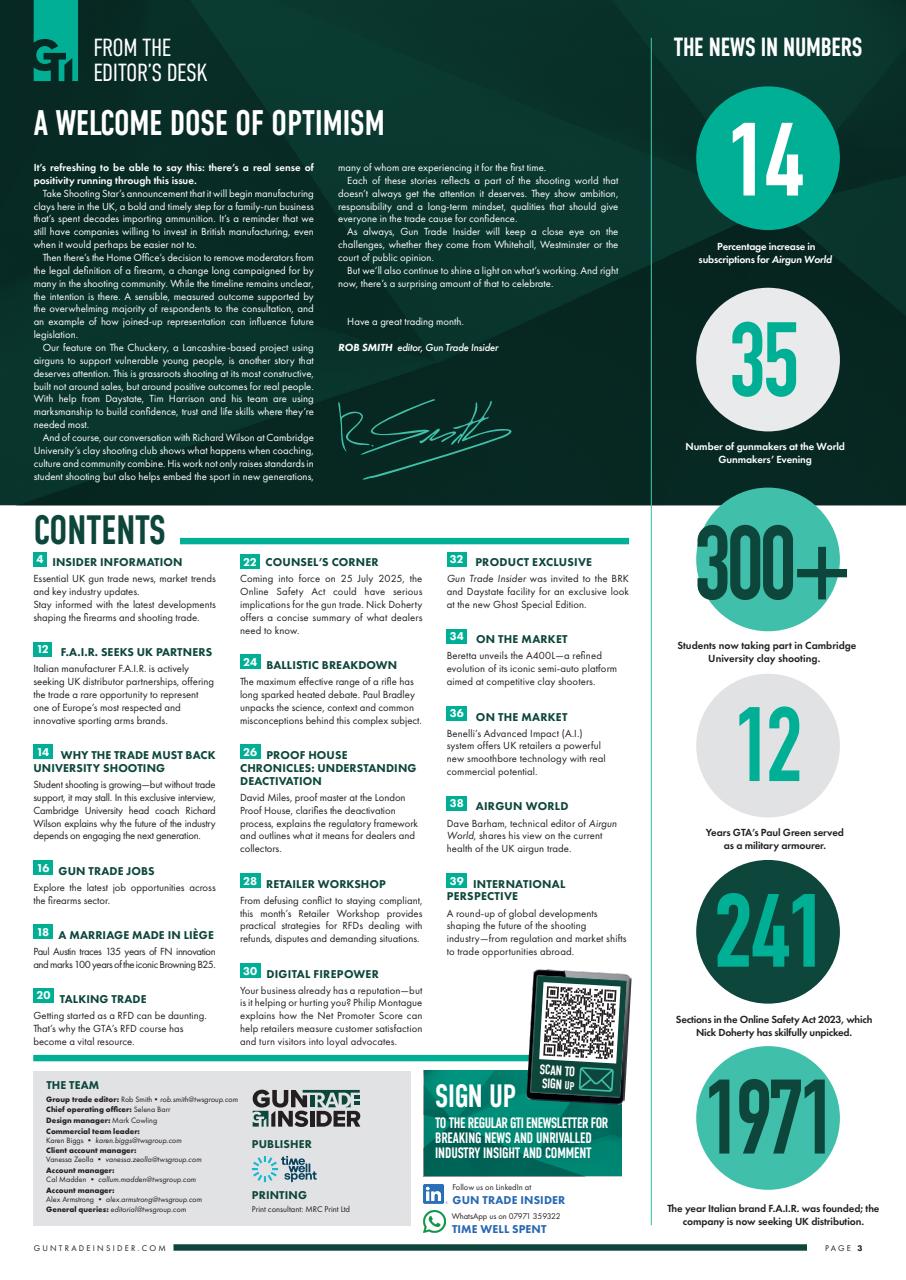 Gun Trade Insider Preview Pages