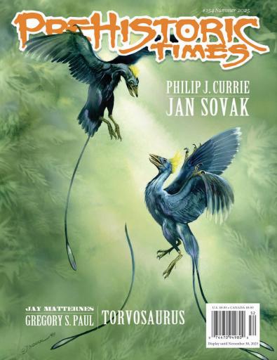 Prehistoric Times issue 