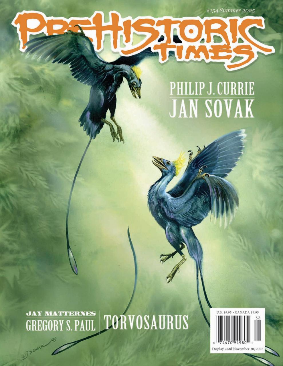 Prehistoric Times Preview Pages