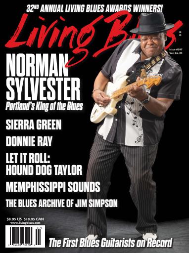 Living Blues issue 