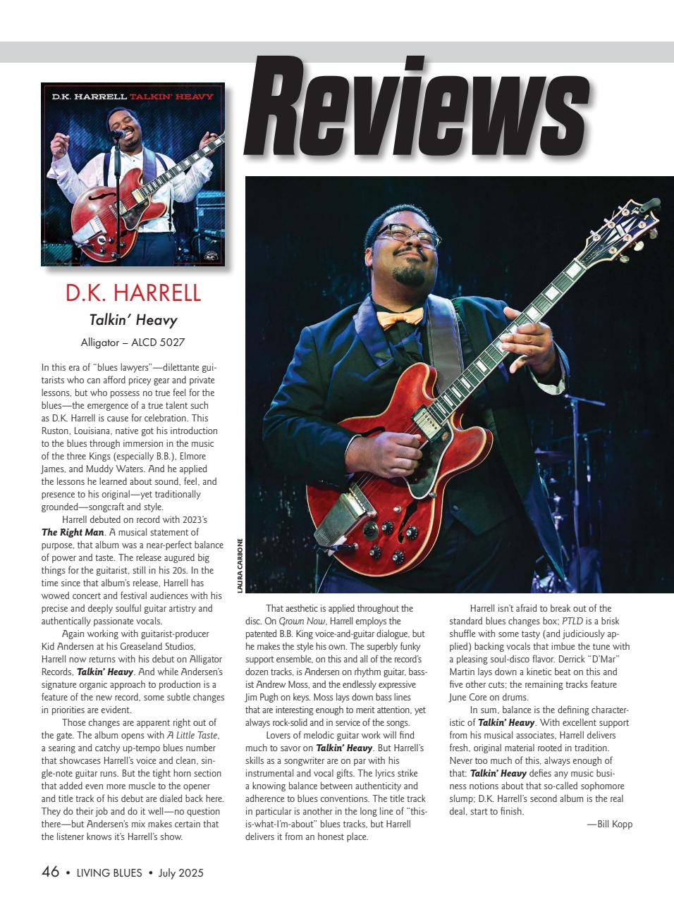 Living Blues Preview Pages