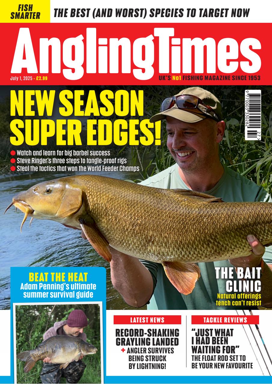Angling Times Preview Pages
