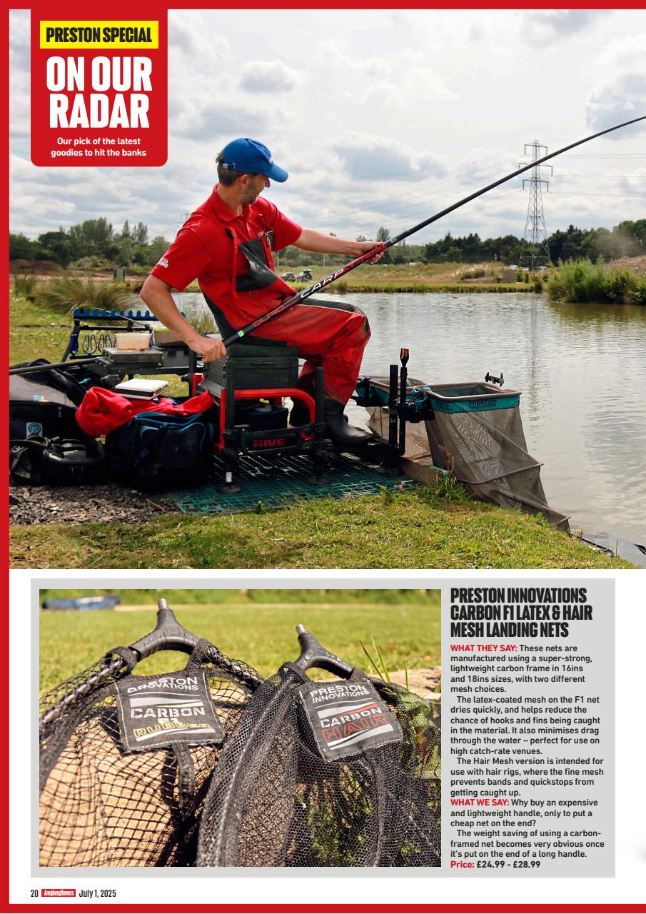 Angling Times Preview Pages