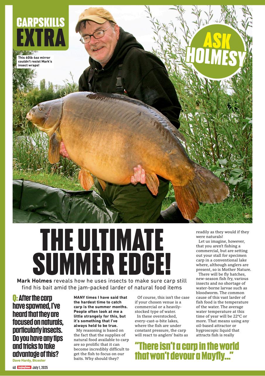 Angling Times Preview Pages