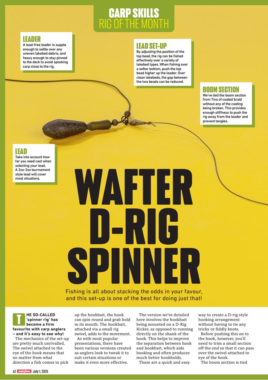 Angling Times Preview Pages