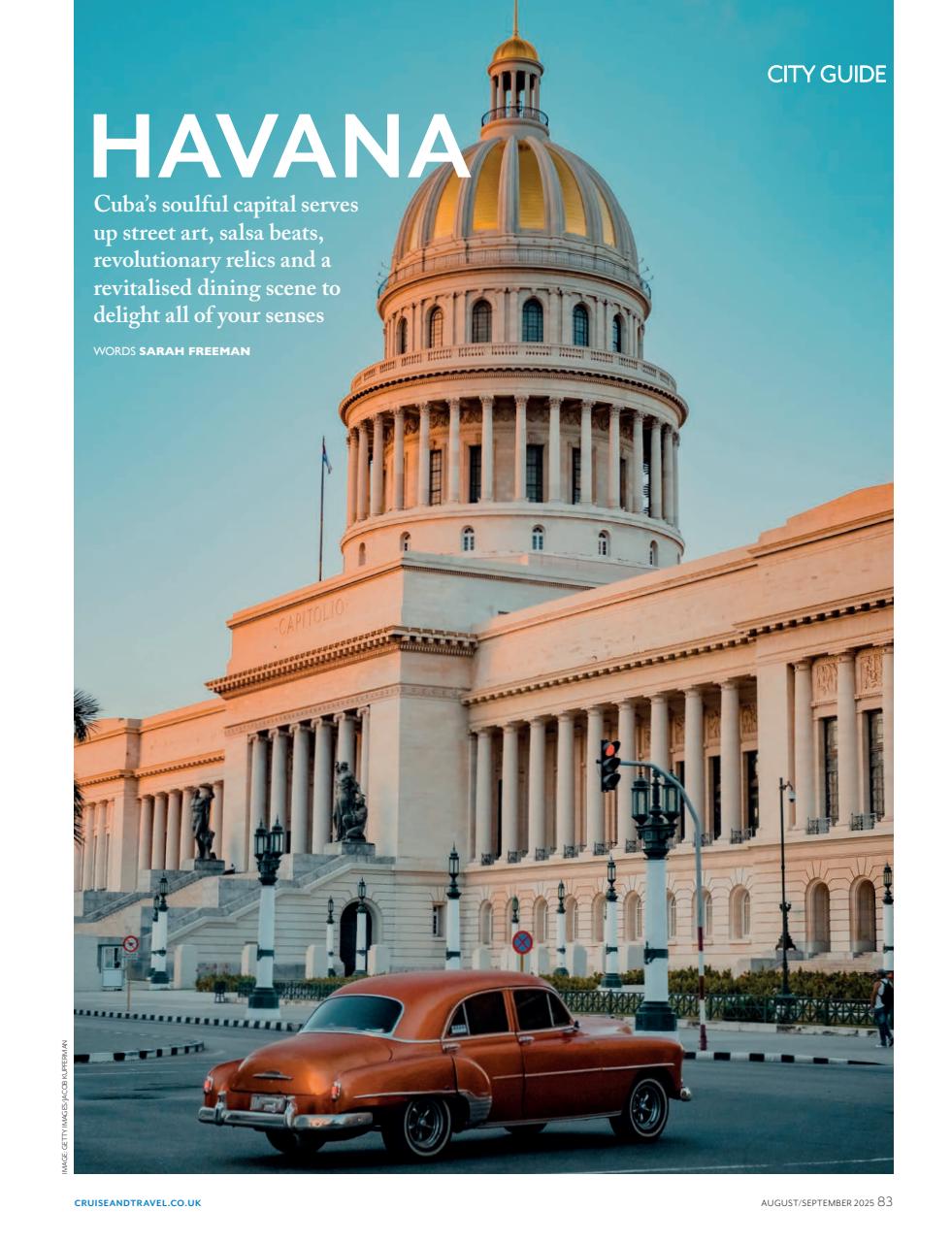 Cruise & Travel Preview Pages