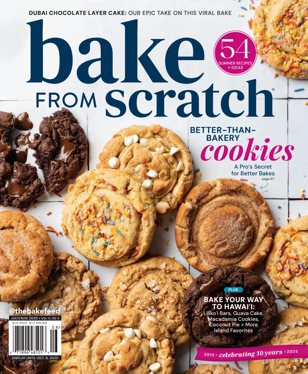 Bake from Scratch Preview Pages