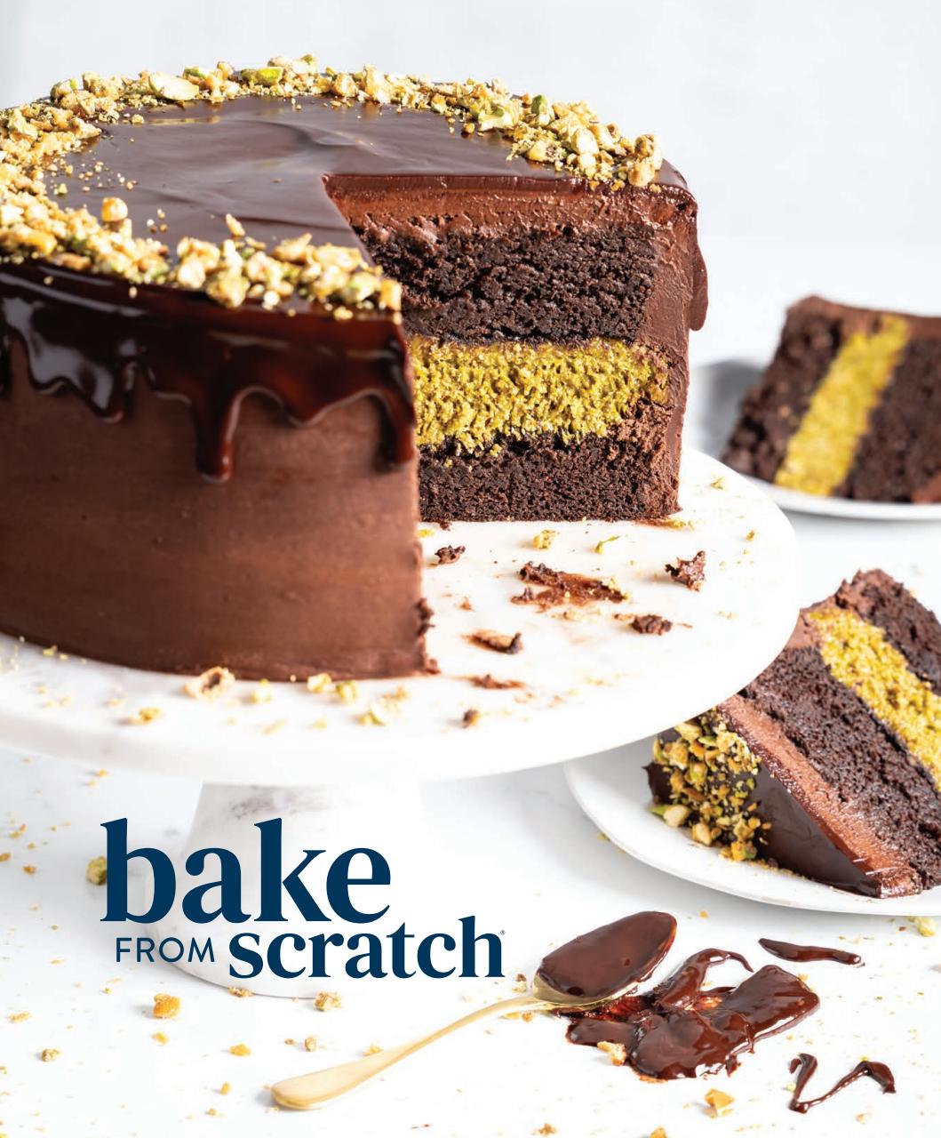 Bake from Scratch Preview Pages