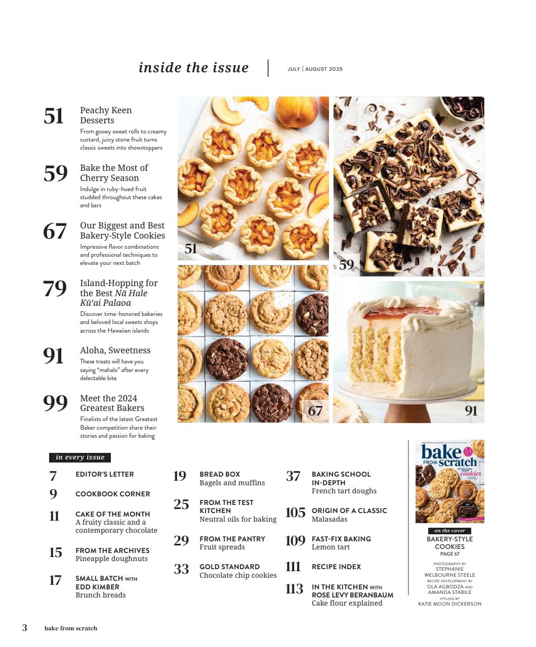 Bake from Scratch Preview Pages