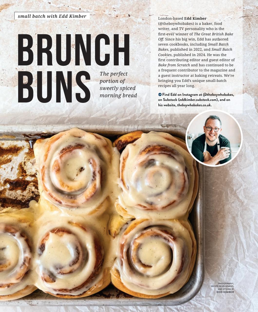 Bake from Scratch Preview Pages