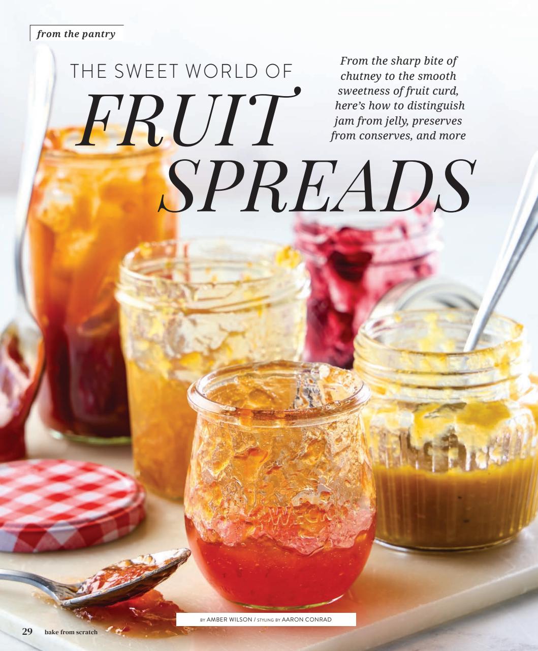 Bake from Scratch Preview Pages