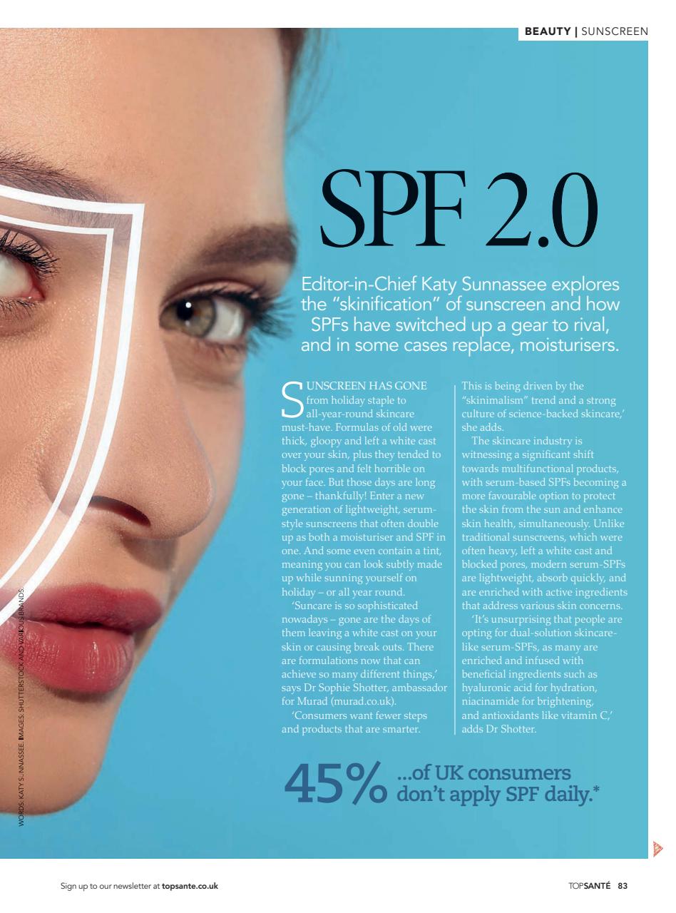 Top Sante Preview Pages