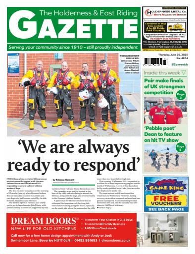 The Holderness & Hornsea Gazette issue 