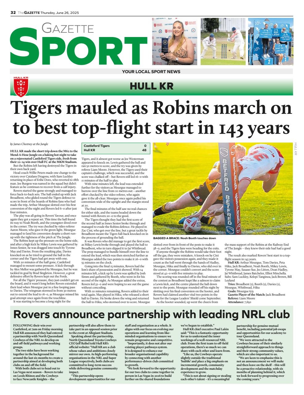 The Holderness & Hornsea Gazette Preview Pages