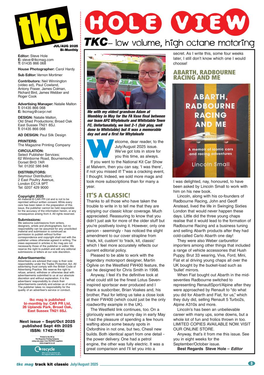 TKC Magazine Preview Pages