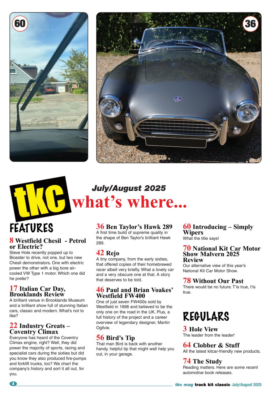 TKC Magazine Preview Pages