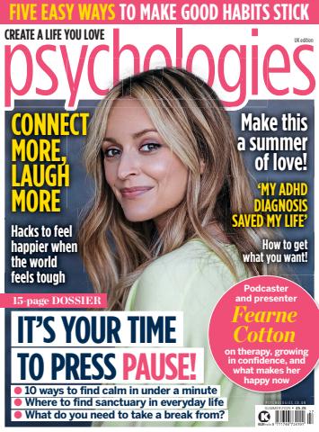 Psychologies issue Summer-25