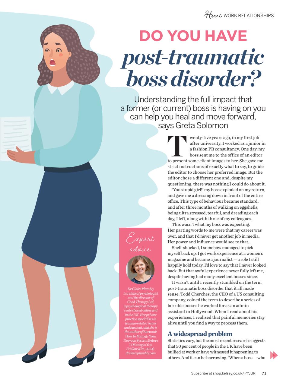 Psychologies Preview Pages