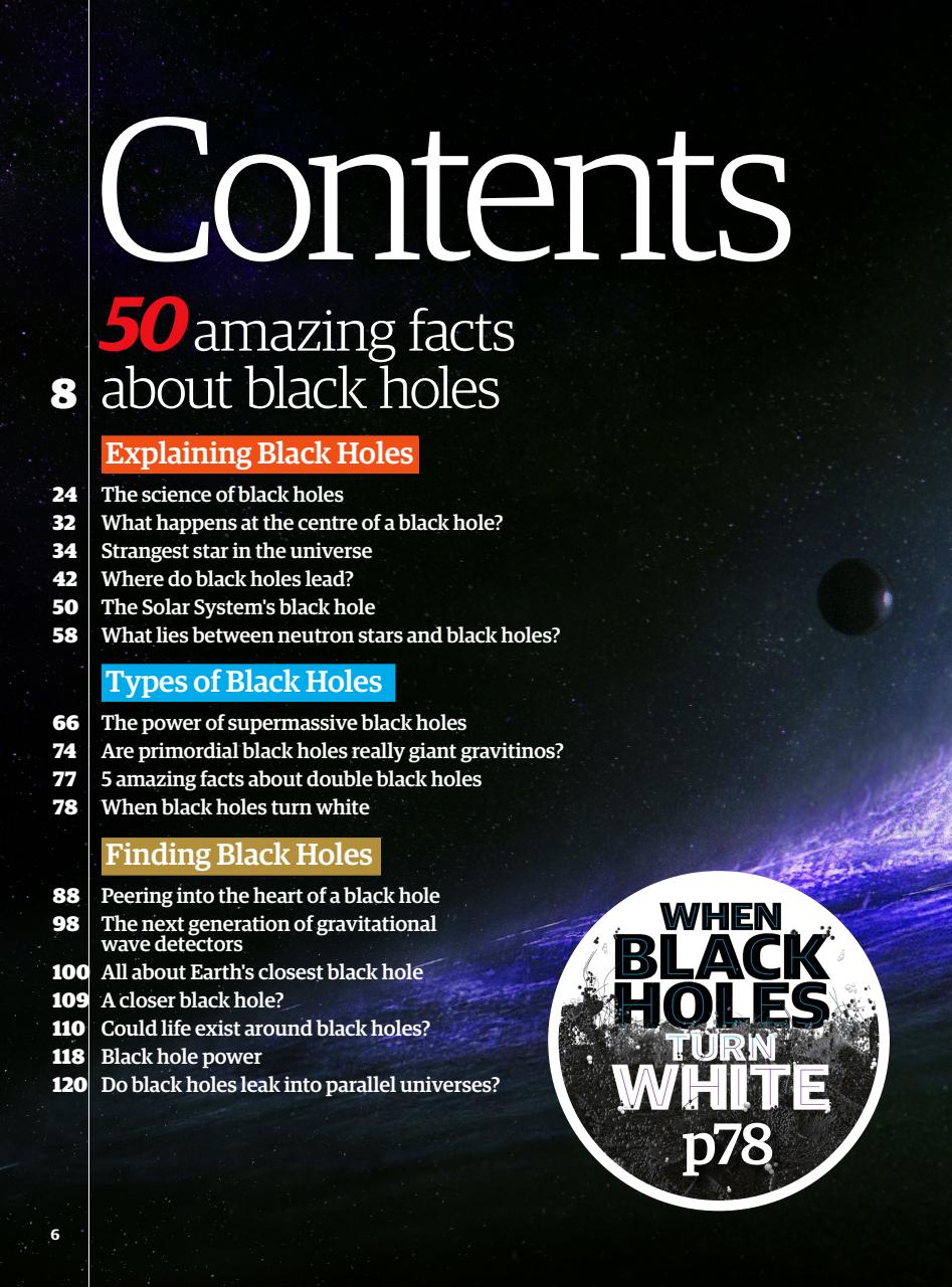 All About Space Bookazine Preview Pages