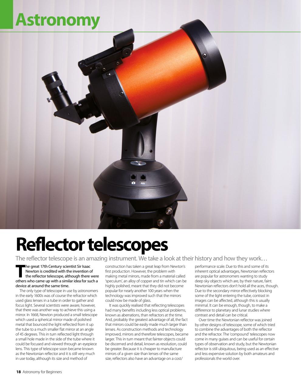 All About Space Bookazine Preview Pages