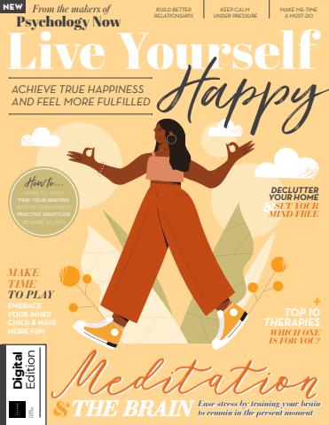 Live Yourself Happy Third Edition issue Live Yourself Happy Third Edition