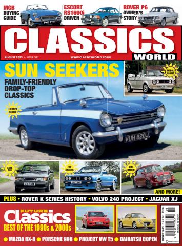 Classics World issue Aug-25