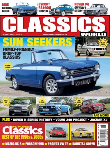 Classics World issue 