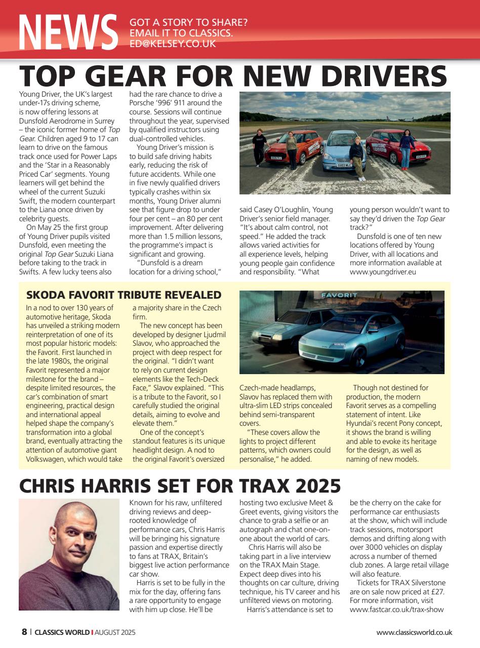 Classics World Preview Pages