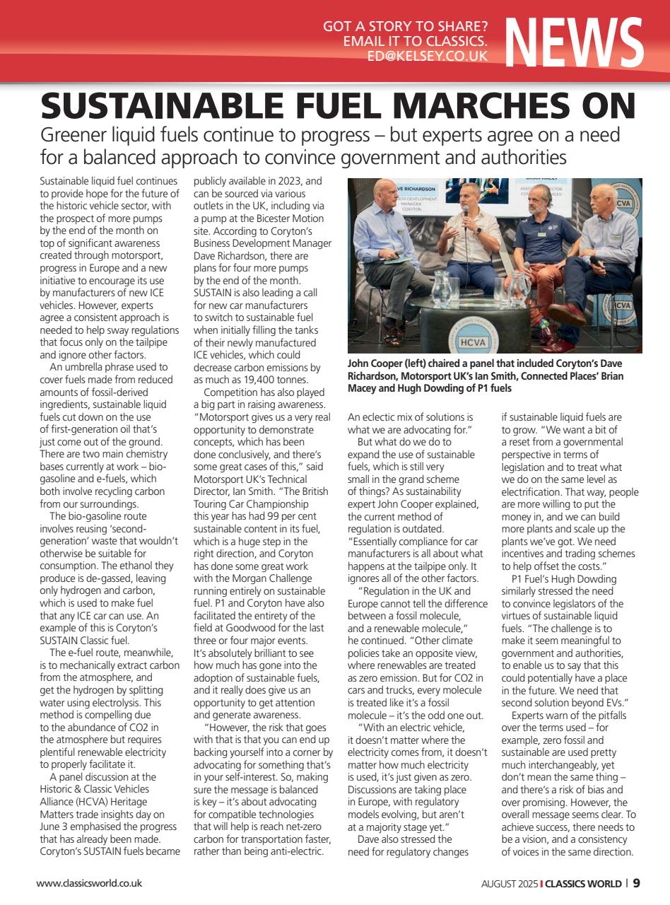 Classics World Preview Pages