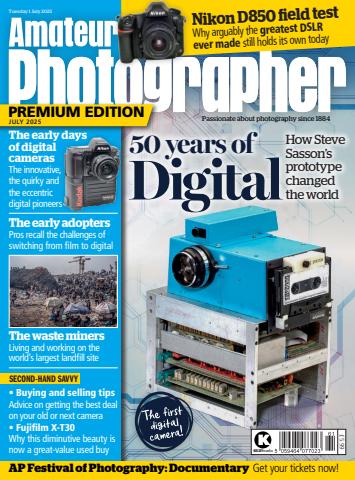 Amateur Photographer Premium Edition issue July 2025