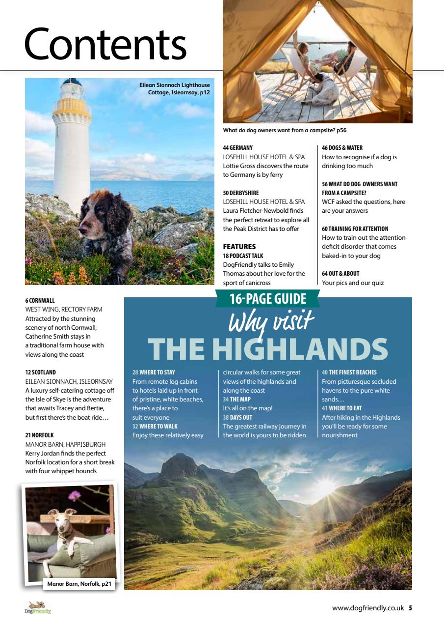 Dog Friendly Preview Pages