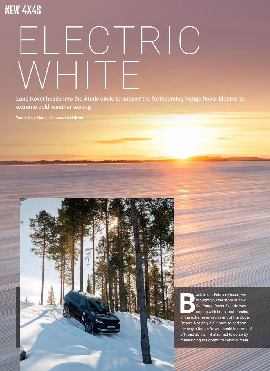 Overlander 4X4 Preview Pages